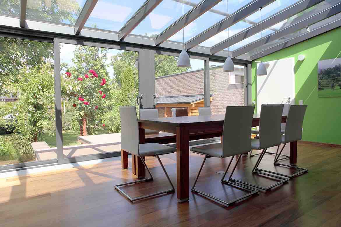 Conservatory interior